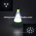 Trinkbare PVC Plastik 12 LED Camping Lampe